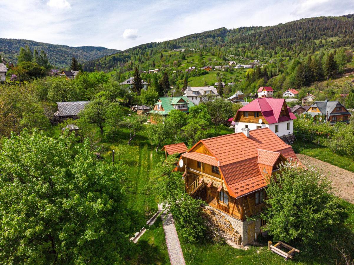 Садиба "Три Царі" Jaremtsche Exterior foto